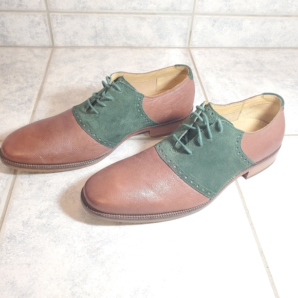 Men Cole Haan leather shoes size 11 - Picture 2 of 8